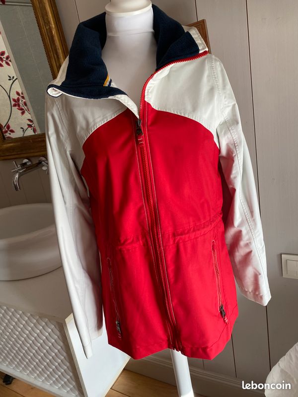 Manteau à Bascule American Eagle Rouge Marine - Taille XS/S - Neuf Avec étiquettes