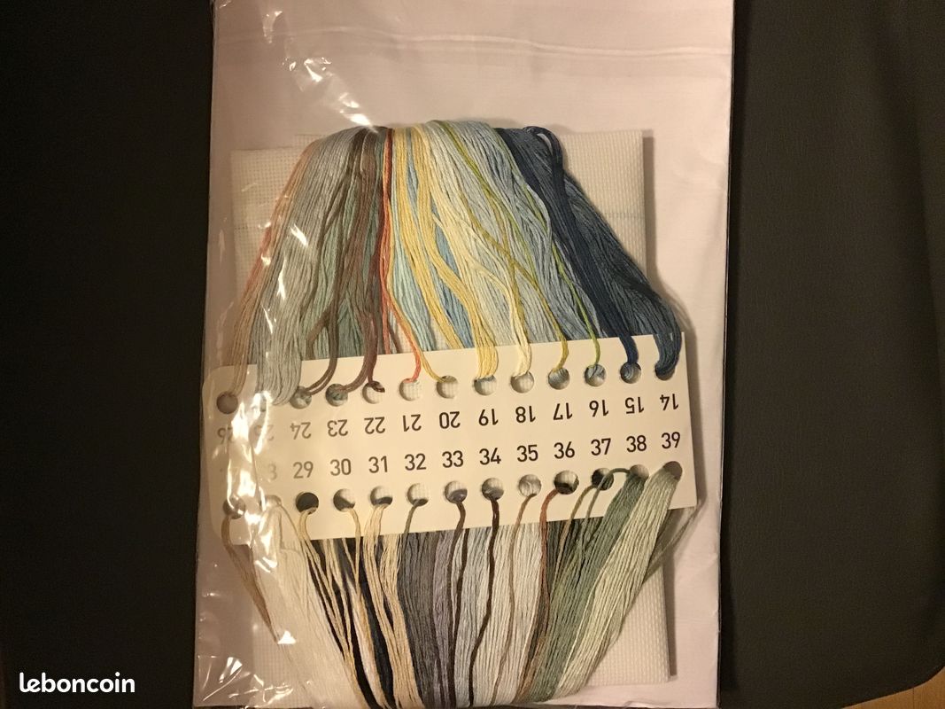Canevas, kit broderie, Stitching Land (image 2)
