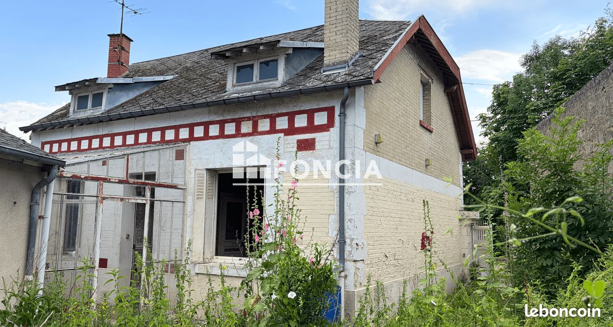 Maison 3 pièces 71 m² · à Crouy · 71 m² · 119 000 €