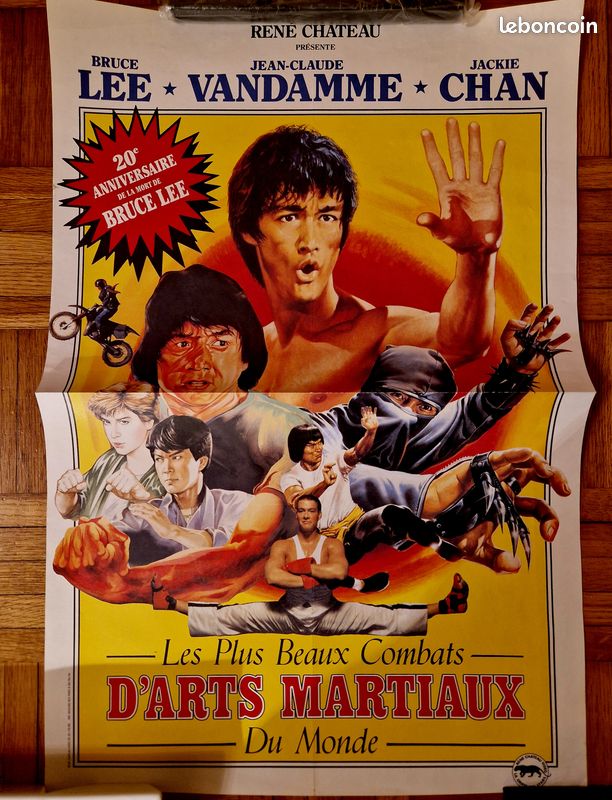 Fiche BRUCE LEE STORY (René Chateau Vidéo