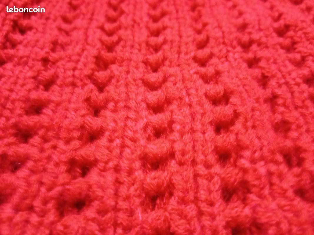 Snood rouge (image 3)