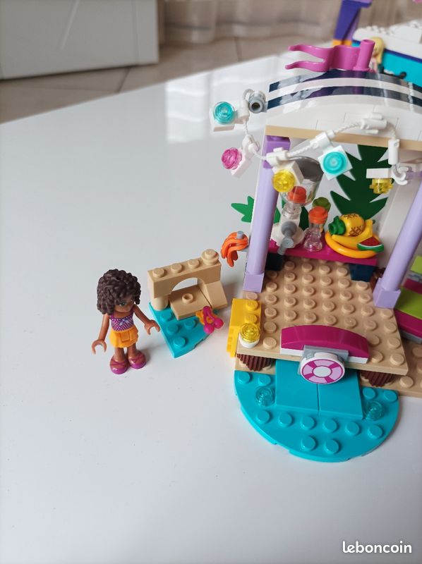 Transporteur de hors-bord d'andrea Lego Friends (image 5)