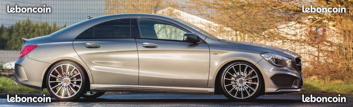 Jantes AMG 18 Pouces Pour Mercedes Classe E - Occasion En Bon état - Alliage Aluminium