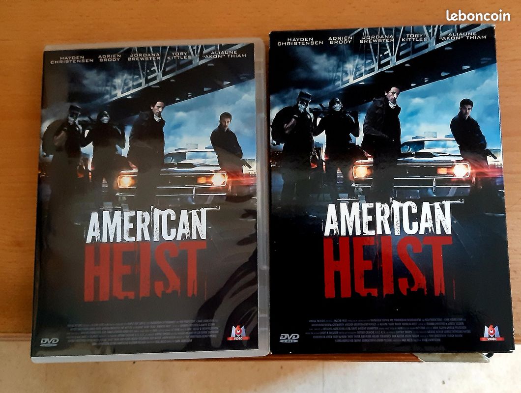 [DVD] American Heist (image 1)