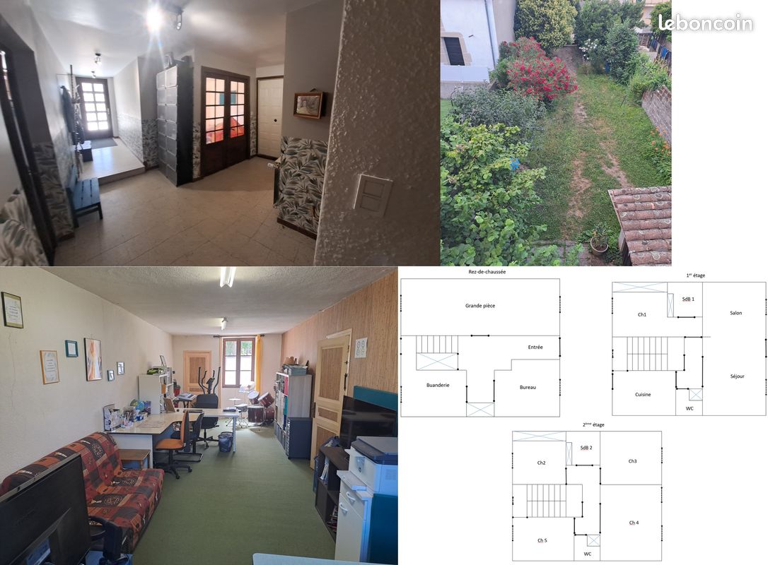 Maison 8 pièces 190 m² · à La Voulte-sur-Rhône · 190 m² · 240 000 €
