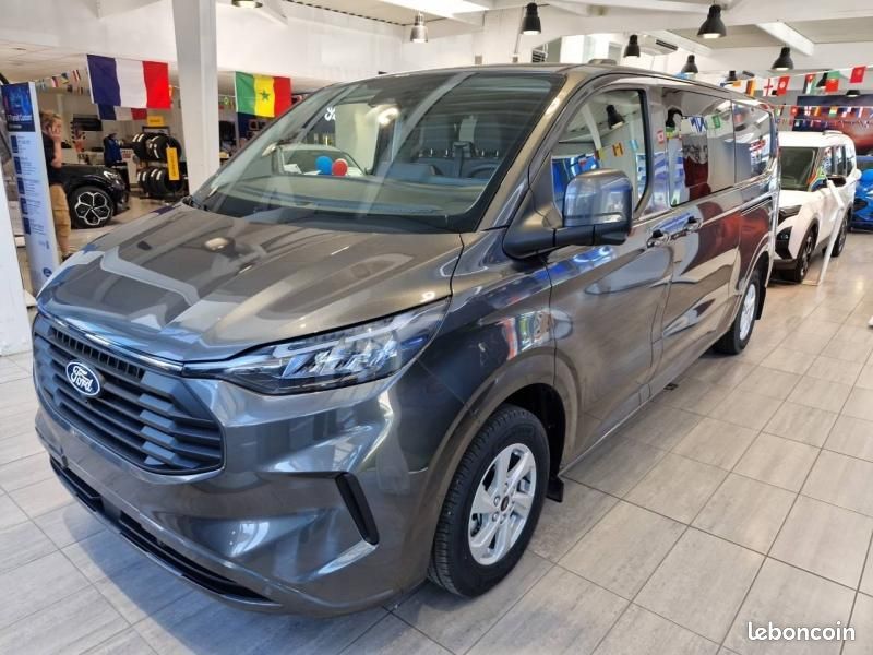 Ford Transit Custom Fg 320 L2H1 2.0 EcoBlue 170ch Cabine Approfondie Limited BVA8 (image 1)