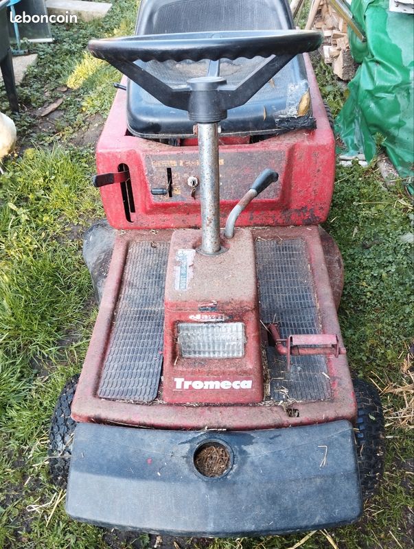 Tracteur tondeuse (image 4)