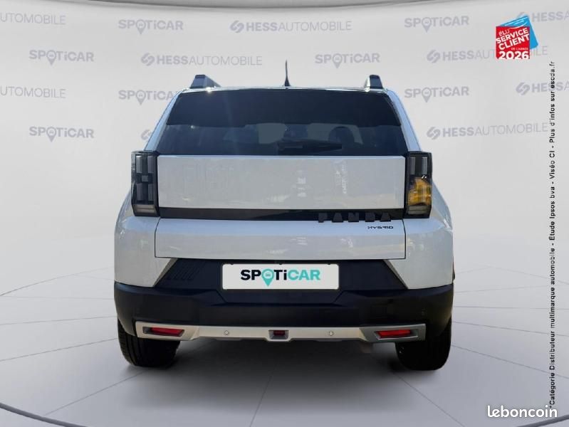 Fiat Grande Panda 1.2 Hybrid Turbo 110ch La Prima eDCT6 (image 7)