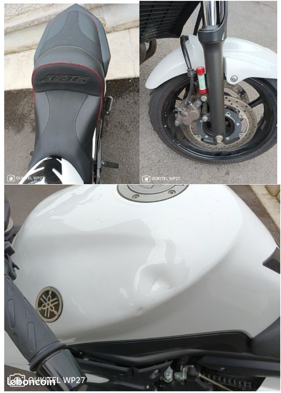 Vds moto xj6 20212 MTT2 - Motos