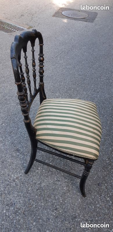Chaise Napoléon 3 (image 5)