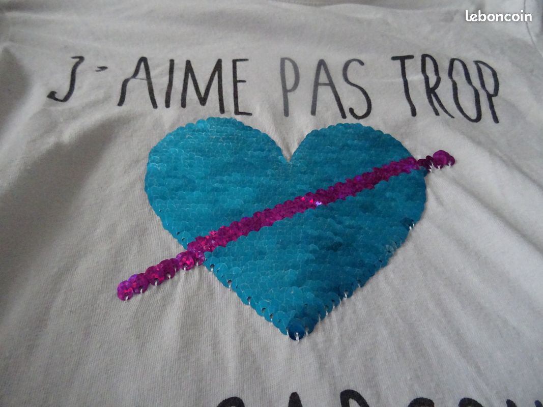 T-shirt fille manches longues (image 6)