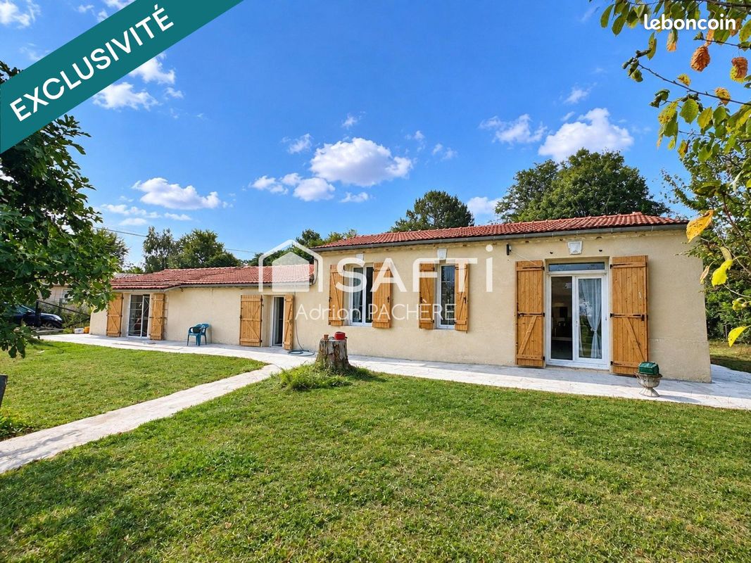 Maison 5 pièces 107 m² · à Lesparre-Médoc · 107 m² · 269 000 €