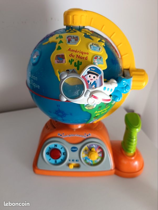 Globe terrestre interactif (image 1)