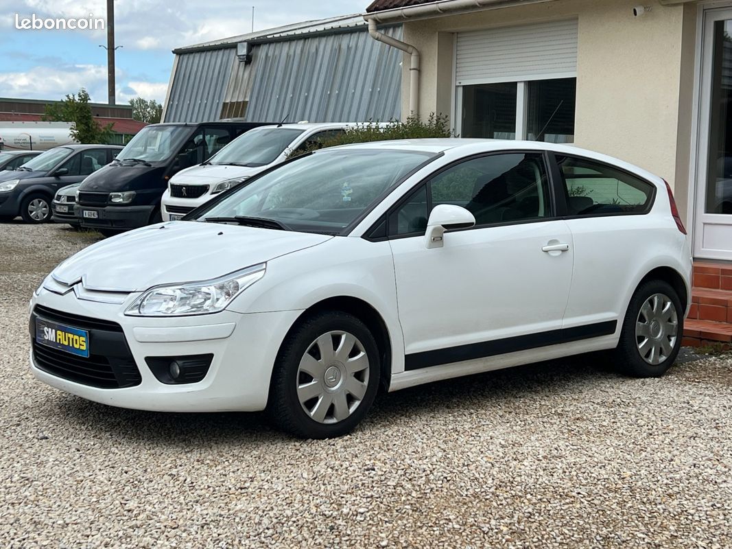 CITROEN C4 COUPE 1.6 VTi 120 cv (image 1)