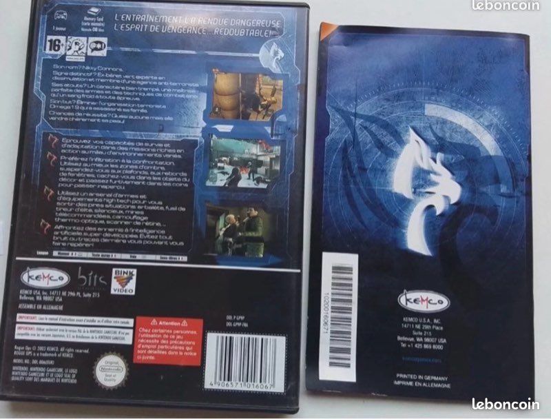Rogue OPS - Gamecube - Complet (image 4)