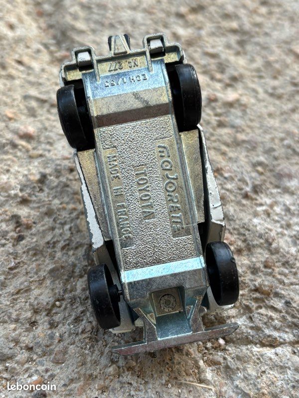 RARE ! MAJORETTE Majopub 1:53 - 4X4 Toyota N° 277 Jacadi N° 7 EUR 16,40