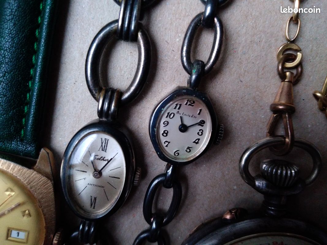 Lot de montres années 60/70 (image 4)