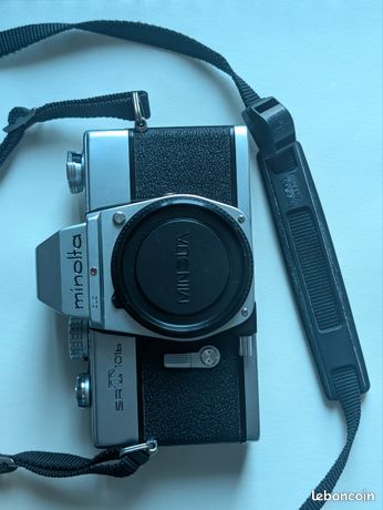 Appareil photo reflex Minolta SRT-101 35 mm avec objectifs 55 mm