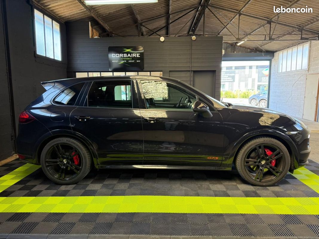 PORSCHE CAYENNE 4.8i V8 420 CH GTS - GARANTIE 6 MOIS (image 4)