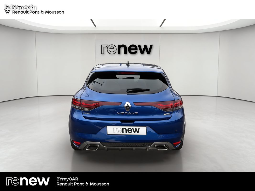 RENAULT Mégane IV Berline TCe 140 EDC FAP - 20 R.S. Line (image 4)