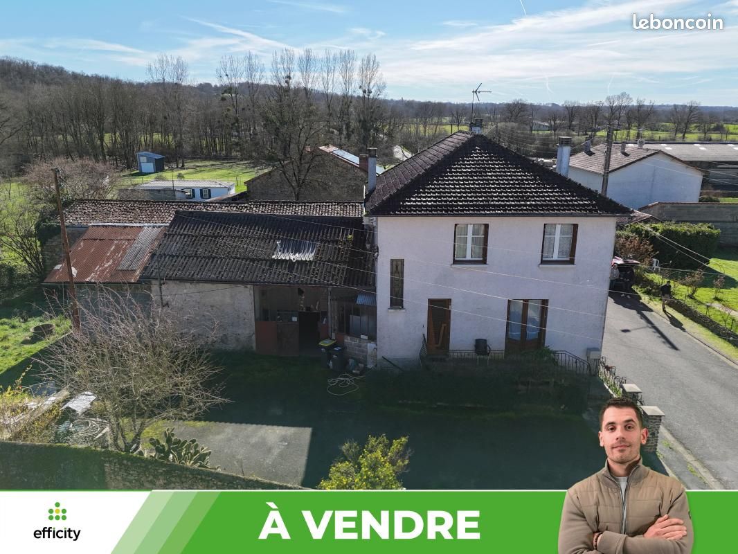 Maison 6 pièces 114 m² · à Moussac · 114 m² · 103 000 €