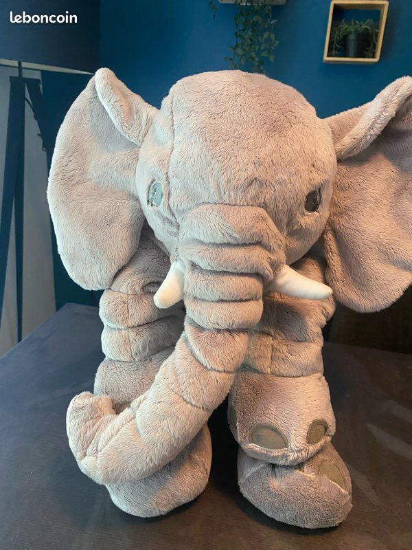 Peluche éléphant IKEA Jeux Jouets