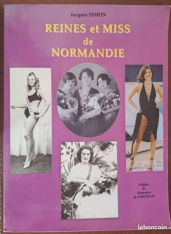 Livre "Reines et Miss de Normandie" de Jacques Simon (image 1)