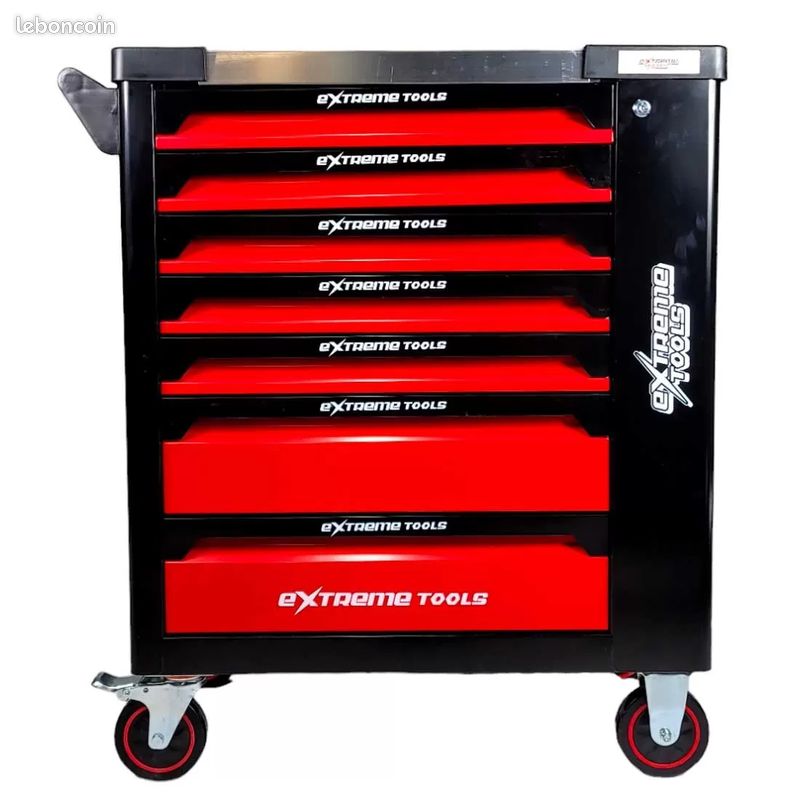 Servante d'atelier 7/5 outillés Extreme Tools (image 2)