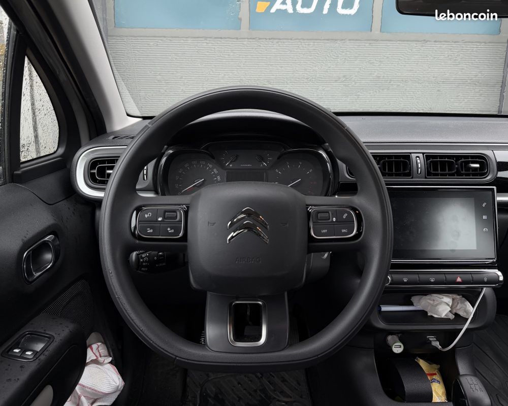CITROEN C3 1.2 82ch FEEL - APPLE & ANDROID CARPLAY - Siège Chauffant - DISTRIBUTION NEUVE (image 2)