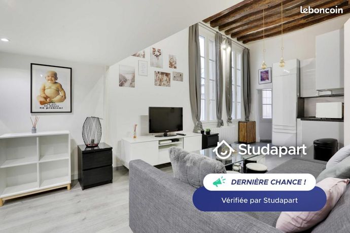 Appartement a louer paris-3e-arrondissement - 1 pièce(s) - 28 m2 - Surfyn