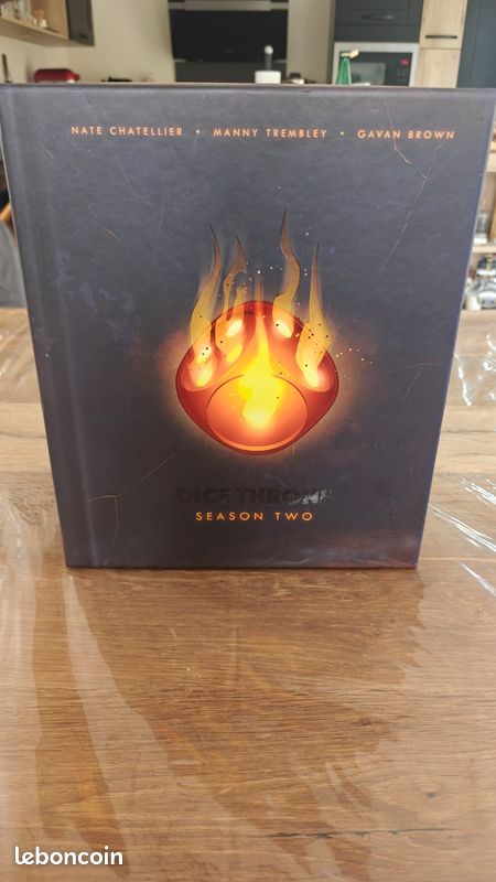 Dice throne battle chest saison 2 complet promo card sleeves jetons - Jeux  & Jouets