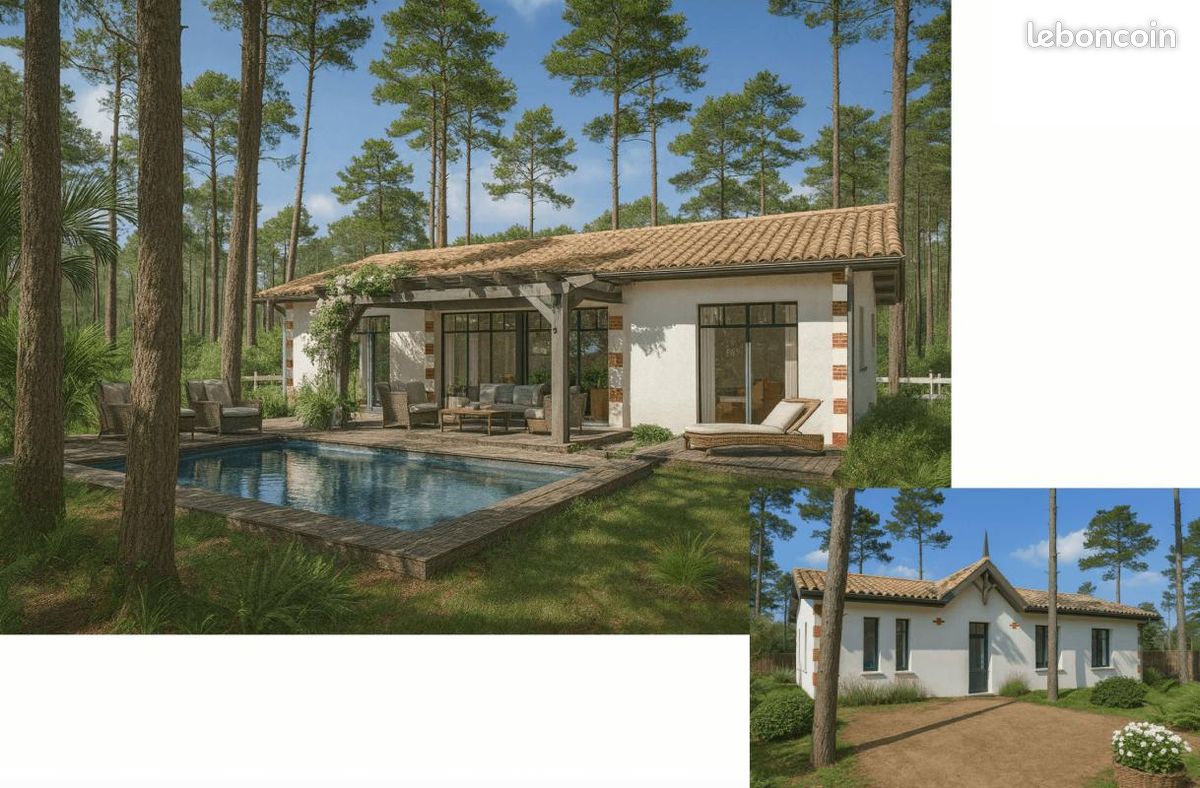 Maison 90 m² · à Audenge · 90 m² · 413 000 €