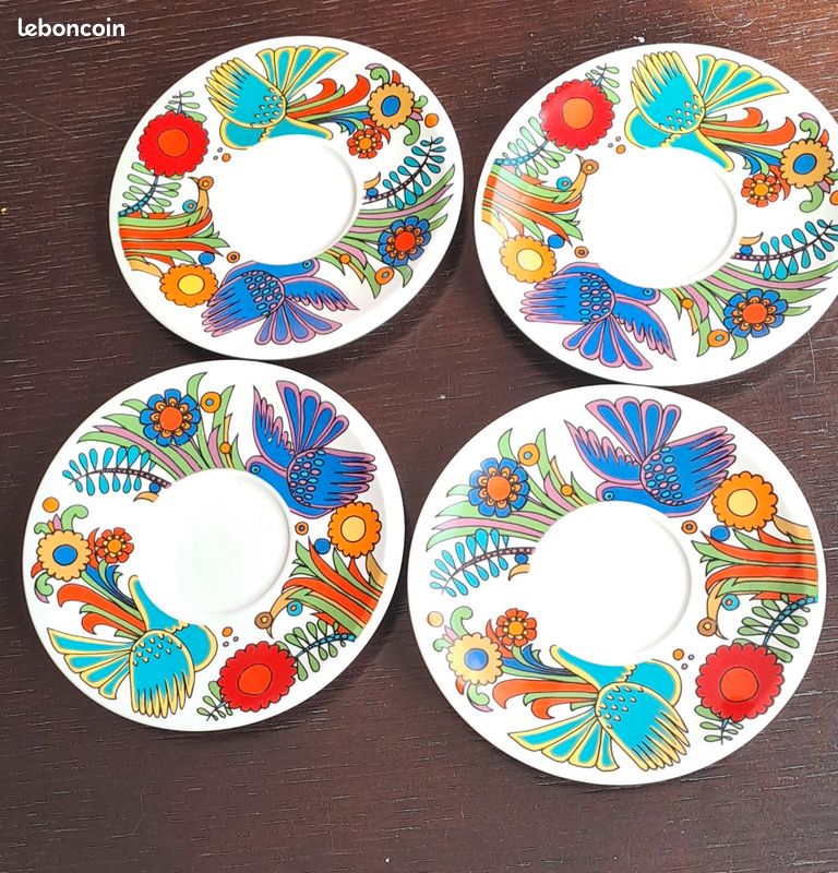 Poêlon Vintage Acapulco Villeroy & Boch - Design Années 70 - Métal - Neuf D'époque