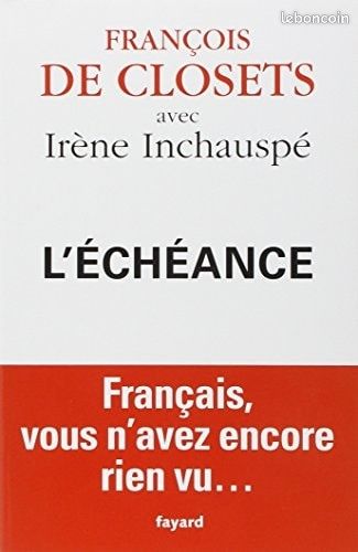 Livre "L'échéance " (image 1)