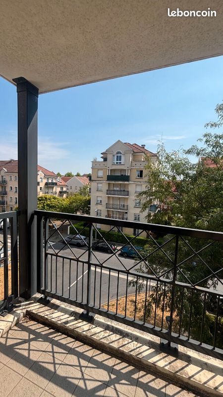 Appartement 3 pièces 61 m² · à Bussy-Saint-Georges · 61 m² · 1 072 €/mois