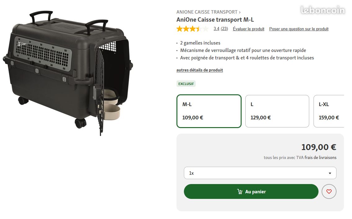 Caisse de transport (image 3)