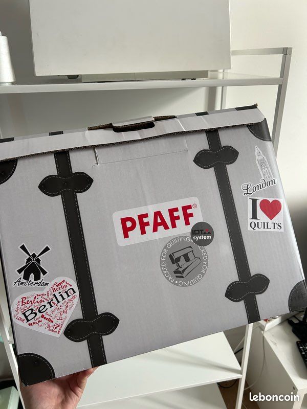 Machine à coudre Pfaff Passeport 2.0 (image 7)