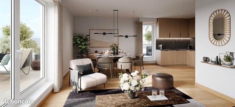 Appartement 3 pièces 67 m² · à Déville-lès-Rouen · 67 m² · 269 000 €