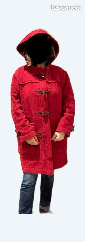 Burberry Dufflecoat Bordeaux Burberry Coat Kids Brown Kids