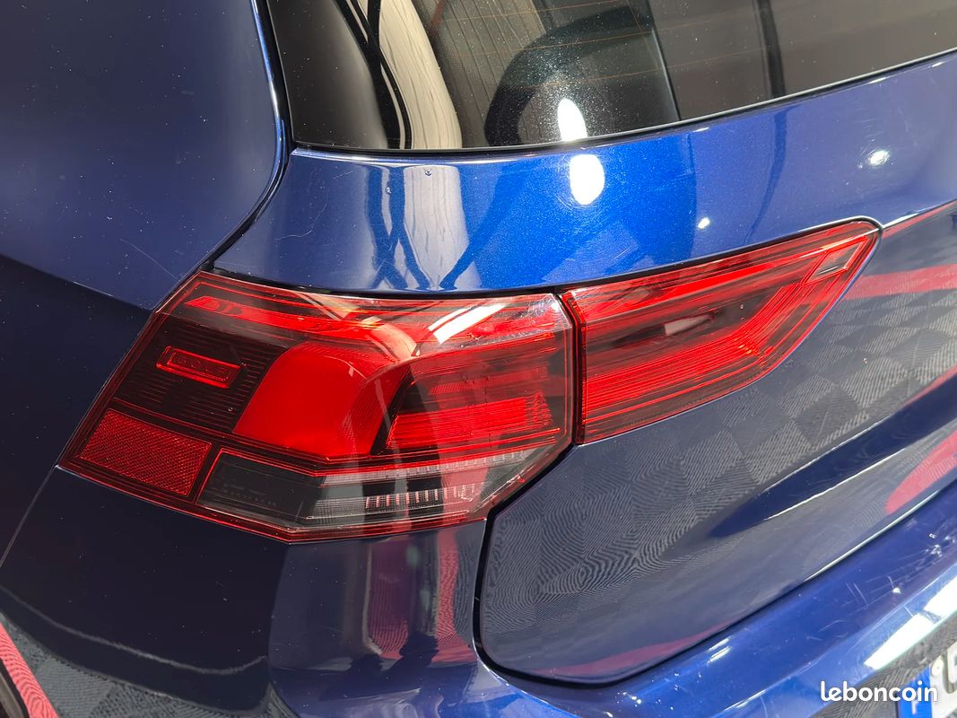 Volkswagen GOLF VIII 2.0 TDI SCR 200CH GTD DSG7 2e Main FR / Toit Ouvrant / Suivi Complet VW (image 32)