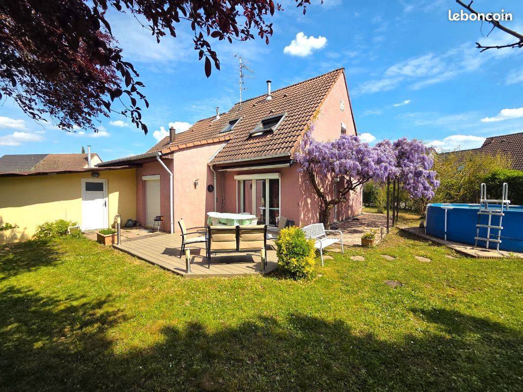 Maison 6 pièces 98 m² · à Kingersheim · 98 m² · 250 000 €