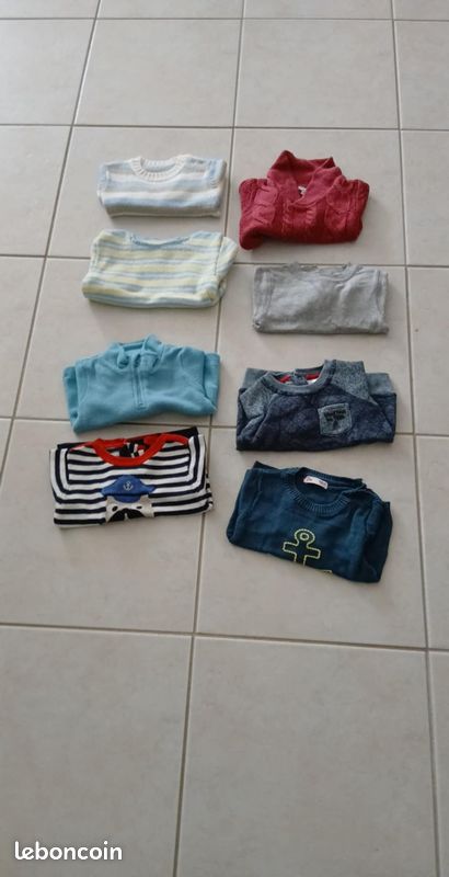 Lot vêtements 3 mois garçon (image 12)