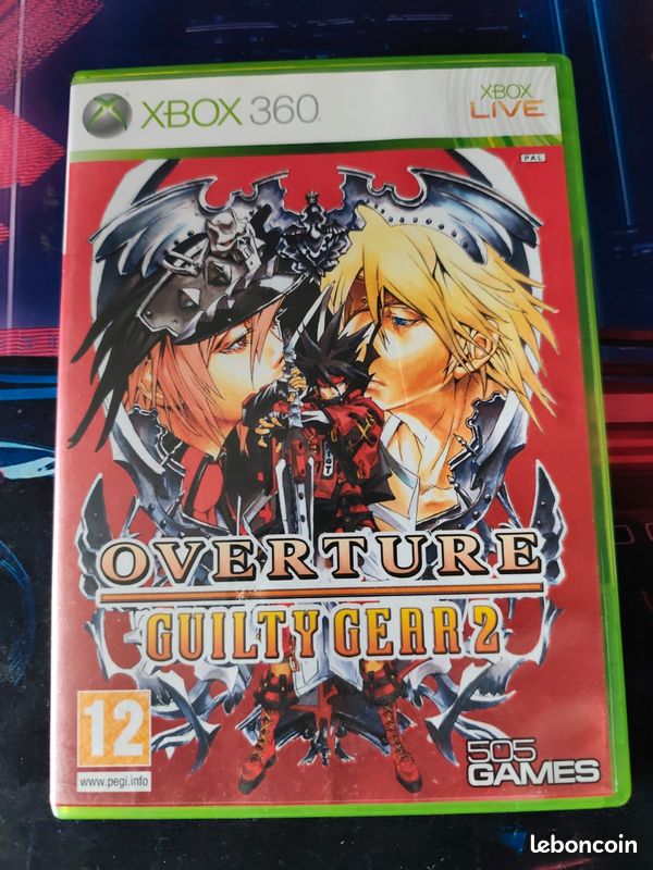Guilty Gear 2 Overture - Jeu Xbox 360, PC