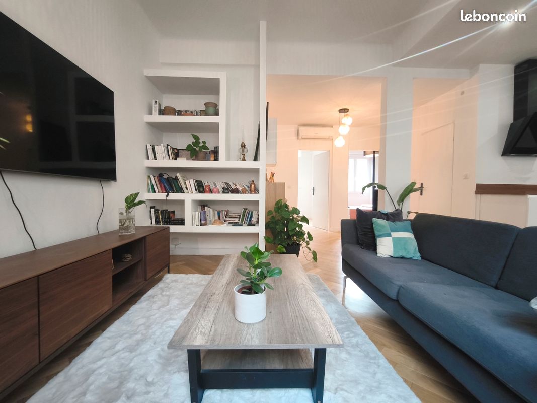 Appartement 3 pièces 53 m² · à Marseille · 53 m² · 1 280 €/mois