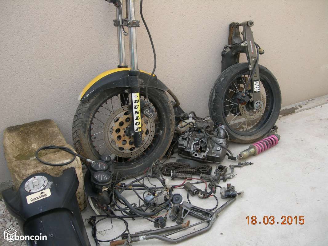 Yamaha 125 tdr (image 3)