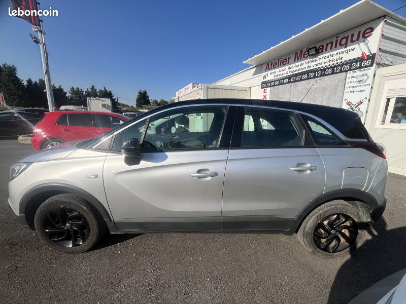 Opel CROSSLAND X 1.2 TURBO 130CH DESIGN 120 ANS EURO 6D-T (image 4)