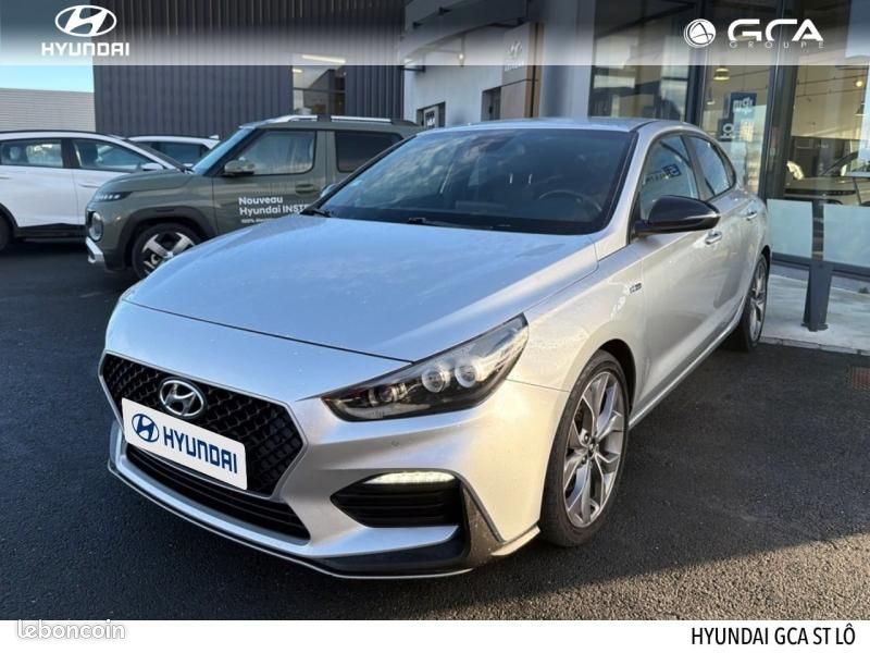 Hyundai i30 Fastback 1.6 CRDI 136ch N Line DCT-7 Euro6d-T (image 1)