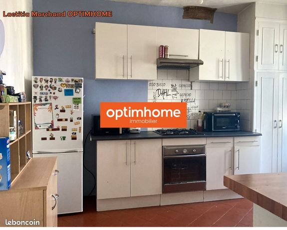 Appartement 3 pièces 61 m²