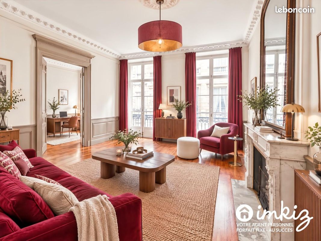Appartement 5 pièces 120 m² · à Bordeaux · 120 m² · 460 000 €