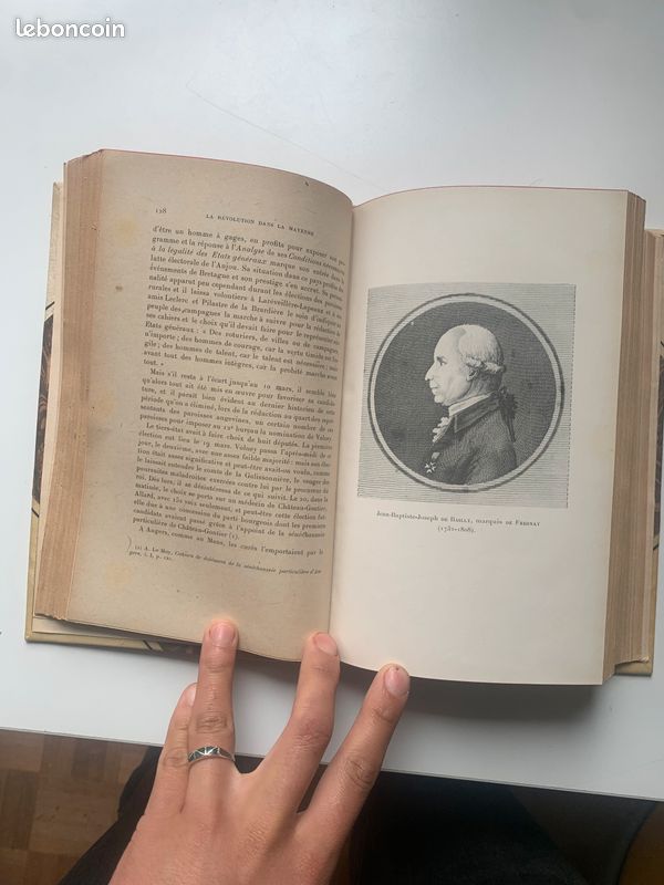Histoire de la Révolution dans la Mayenne - Tomes I à IV (image 4)
